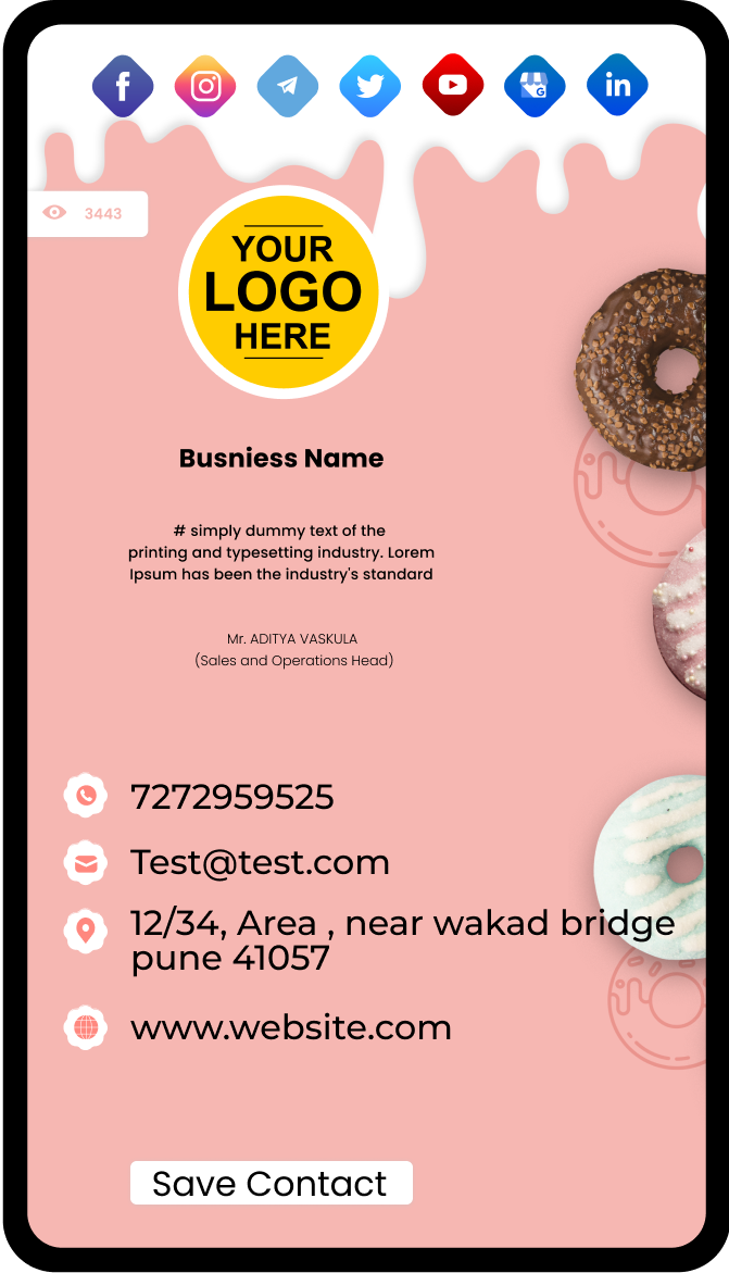 app screen